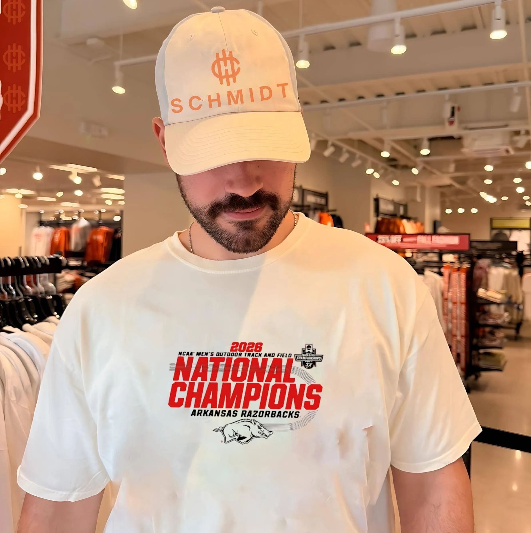 Arkansas Razorbacks Men’s Track & Field 2026 National Champions shirt