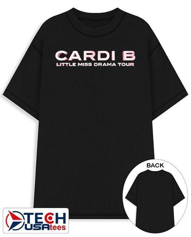 Cardi B Little Miss Drama Tour shirt