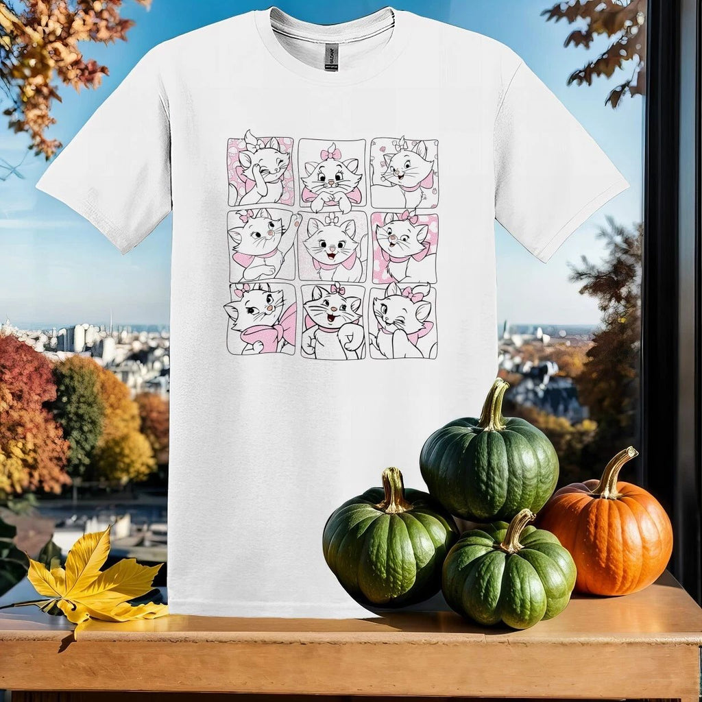 The Aristocats Marie Cat T-shirt Kids Hoodie Men Women Unisex Tshirt SX364