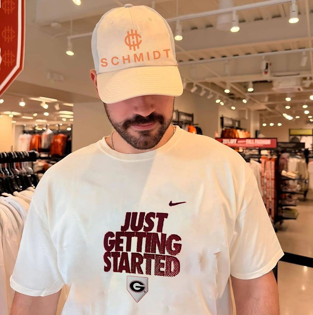 Georgia Bulldogs Baseball just getting started 2026 shirt