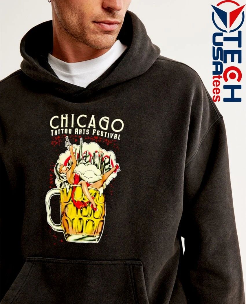 Chicago Tattoo Arts Festival shirt
