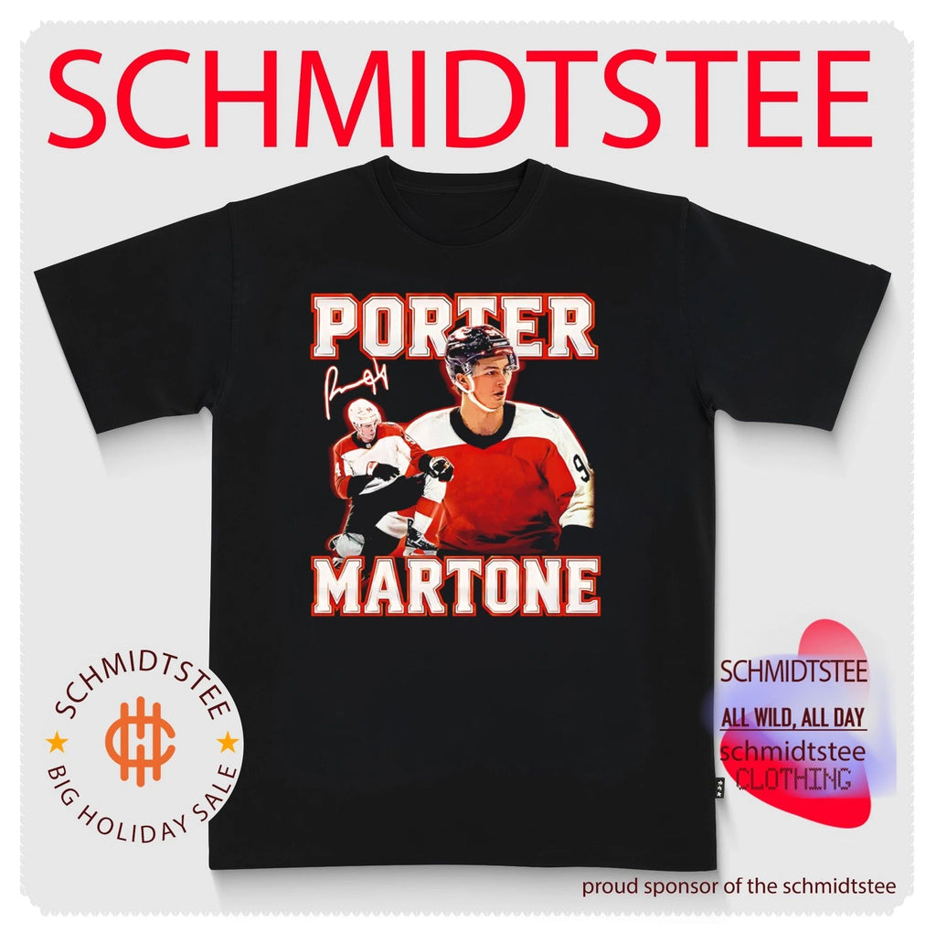 Porter Martone Philadelphia Flyers Player Name signature shirt