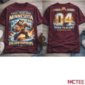 NKCtees Minnesota Golden Gophers Final Four 2026 T-Shirt – Golden Rise NCAA Women’s Basketball Edition