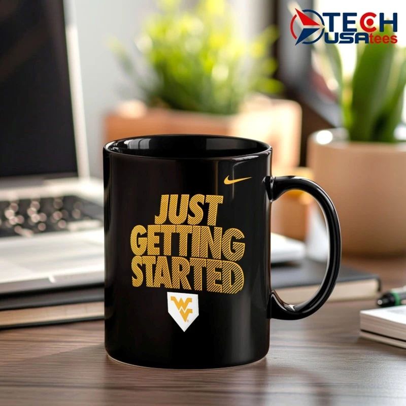 Just Getting Started West Virginia Mountaineers 2026 NCAA Baseball Men’s College World Series shirt