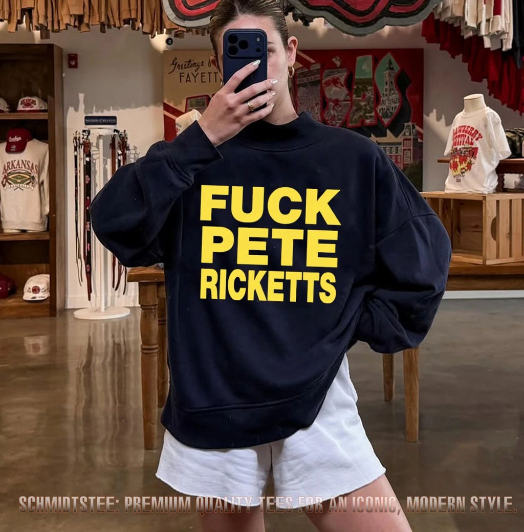 Fuck Pete Ricketts 2026 shirt