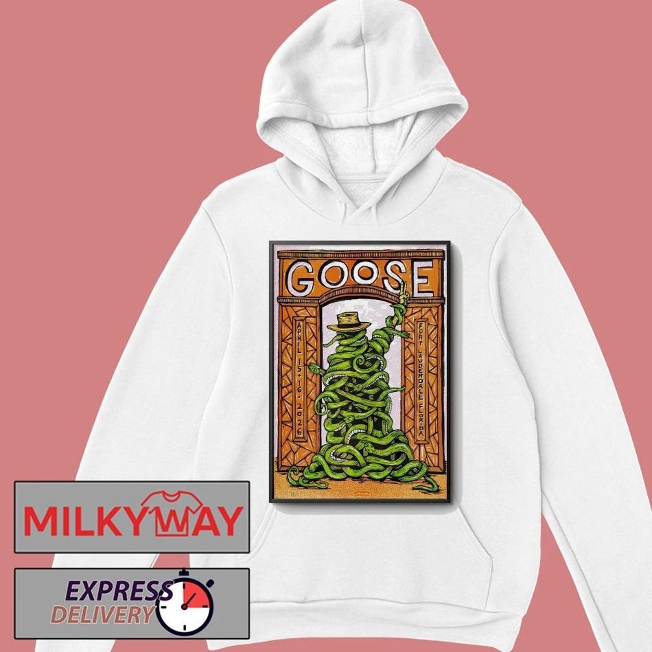 Goose Fort Lauderdale FL 4 15-4 16 2026 Poster shirt