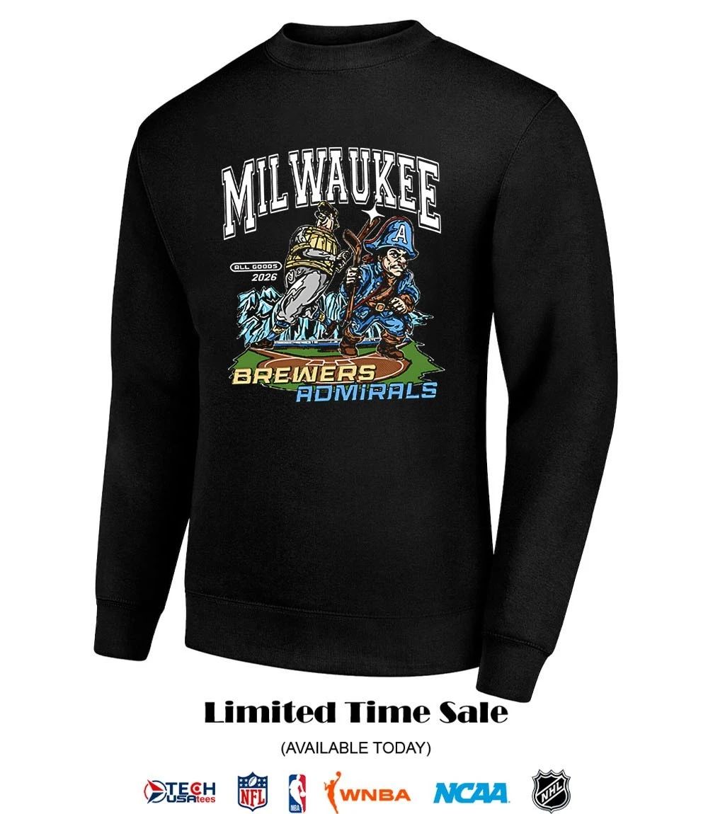 Milwaukee Brewers Admirals 2026 shirt