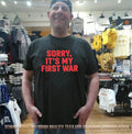 Sorry it’s my first war shirt