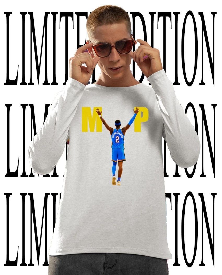 MVP back-to-back Shai Gilgeous-Alexander OKC Thunder 2026 shirt