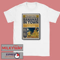 Poster Savannah Bananas Apr 26 2026 New York City shirt