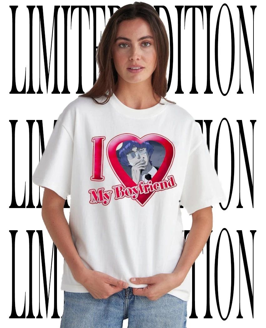 I love my boyfriend Wolf Keum anime shirt
