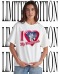 I love my boyfriend Wolf Keum anime shirt