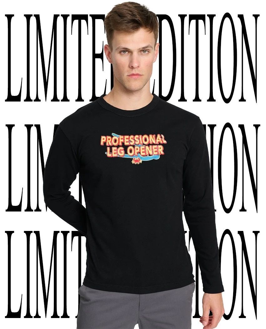 Crab professional leg opener alligator shirt