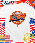 Illinois Fighting Illini Football Gameday Spirit logo shirt