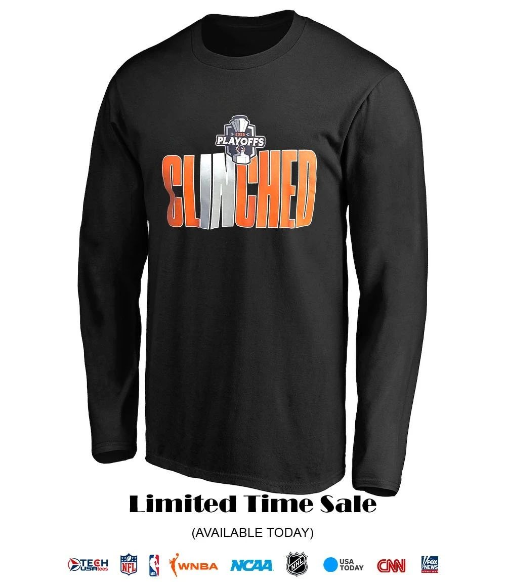 Halifax Thunderbirds 2026 Playoff Clinched shirt
