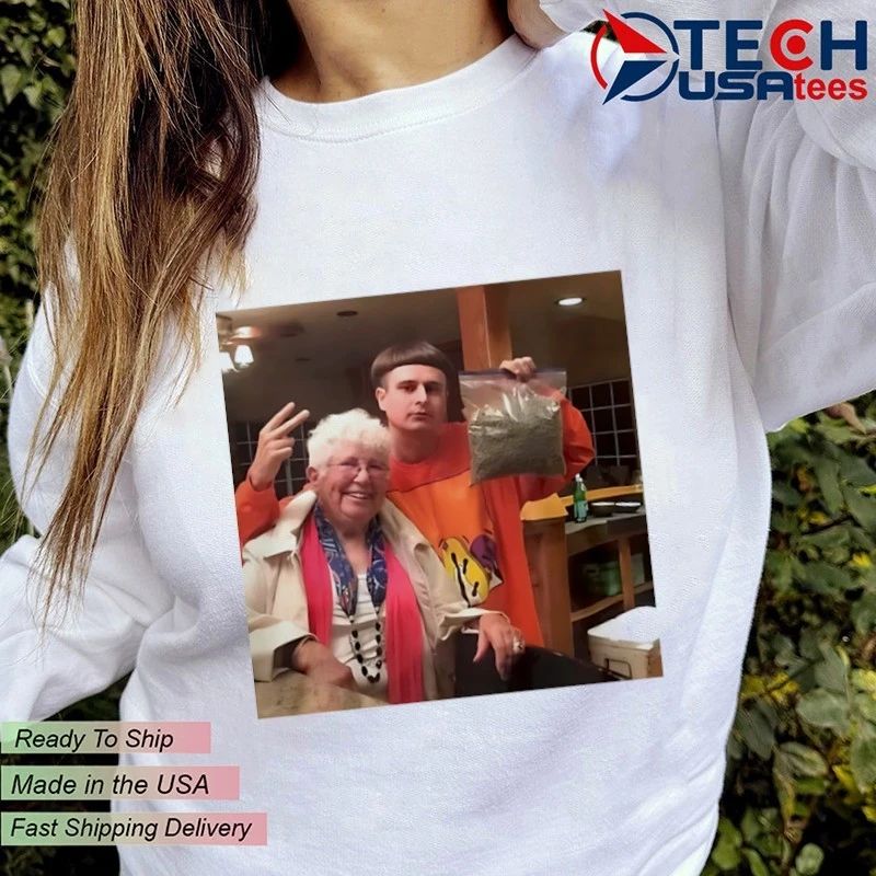 Memorial Oliver Tree Weed Grandma shirt