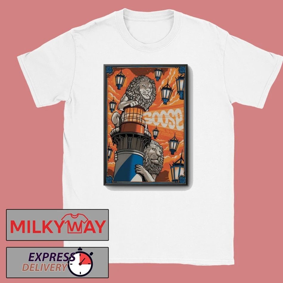 Goose On April 18-19 2026 In St. Augustine, FL Tour Poster shirt