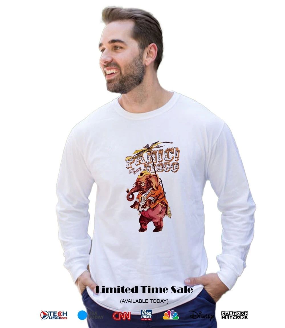 Panic at the Disco Elephant shirt
