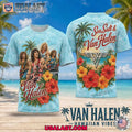 Van Halen Sea Salt Tropical Vibes 3D T-Shirt