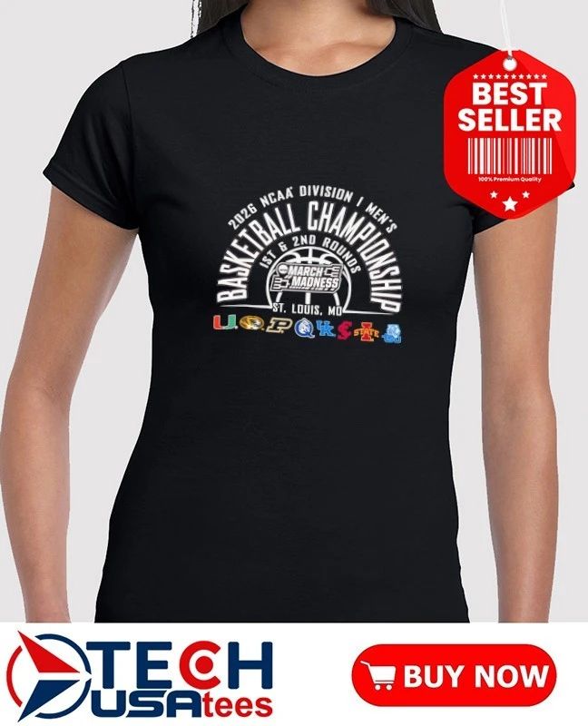March Madness 2026 NCAA Division I Men’s Basketball Championship St. Louis shirt
