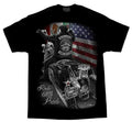 DGA T Shirt Rod Ride with Pride Biker Tee Chicano Art David Gonzales