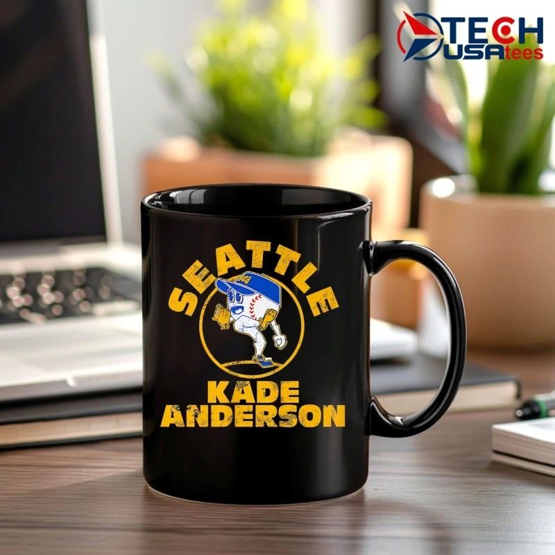 Kade Anderson Seattle Mariners Baseball Buddies shirt