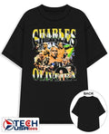 Charles Oliveira vintage graphic shirt