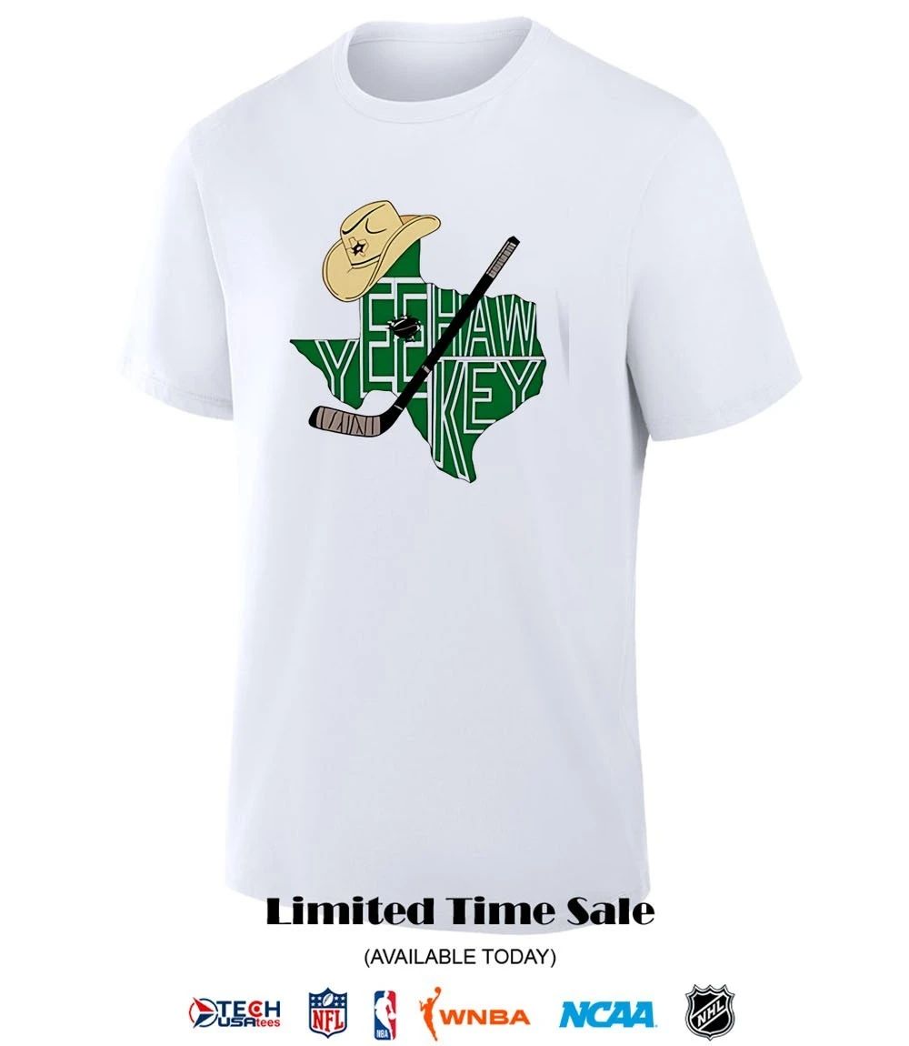 Yee Hawkey Texas Stars Hockey shirt by teeclothestore