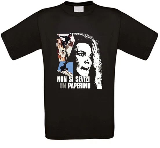 Non si sevizia un paperino dont Torture a Duckling Horror T-Shirt NEW
