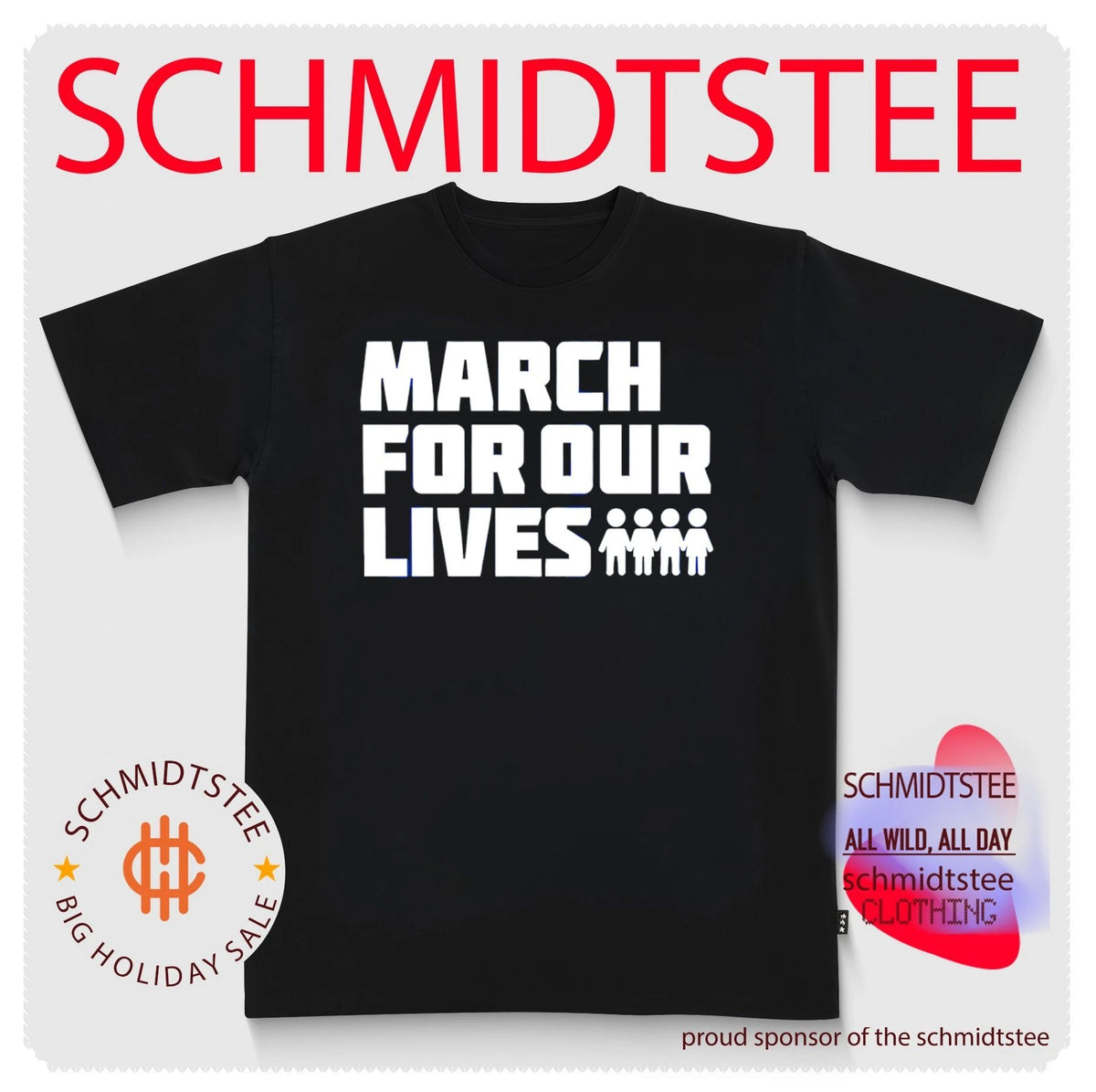 David Hogg March For Our Lives Shirt