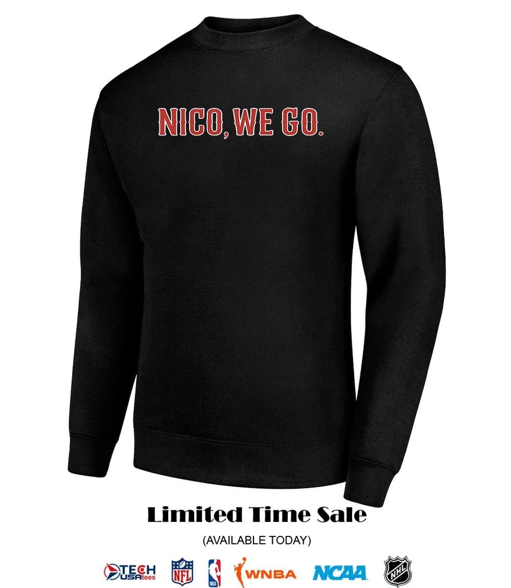 Nico we go Chicago Cubs shirt
