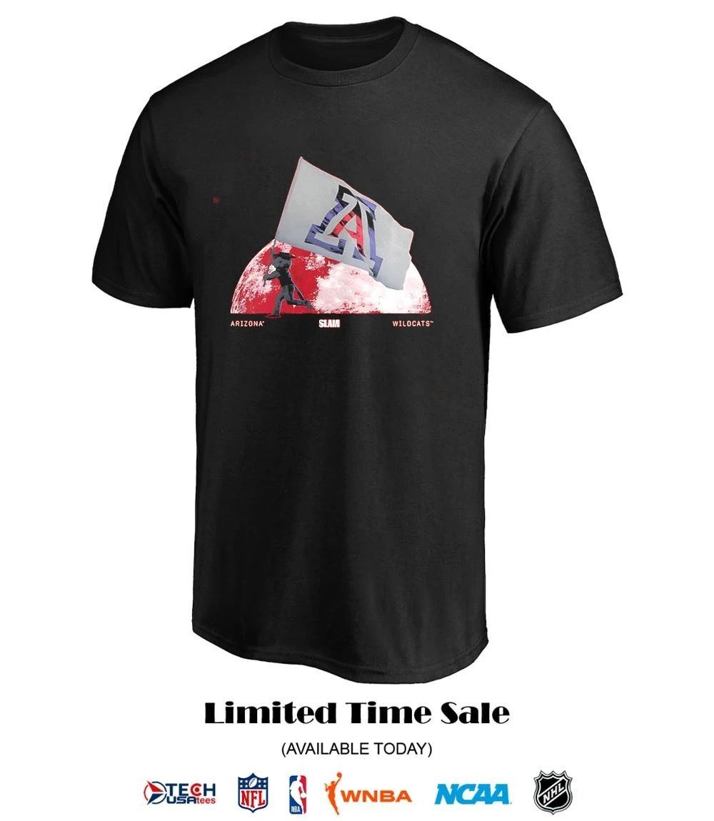 SLAM Galaxy Wilbur Flag On The Moon shirt by slamgoods