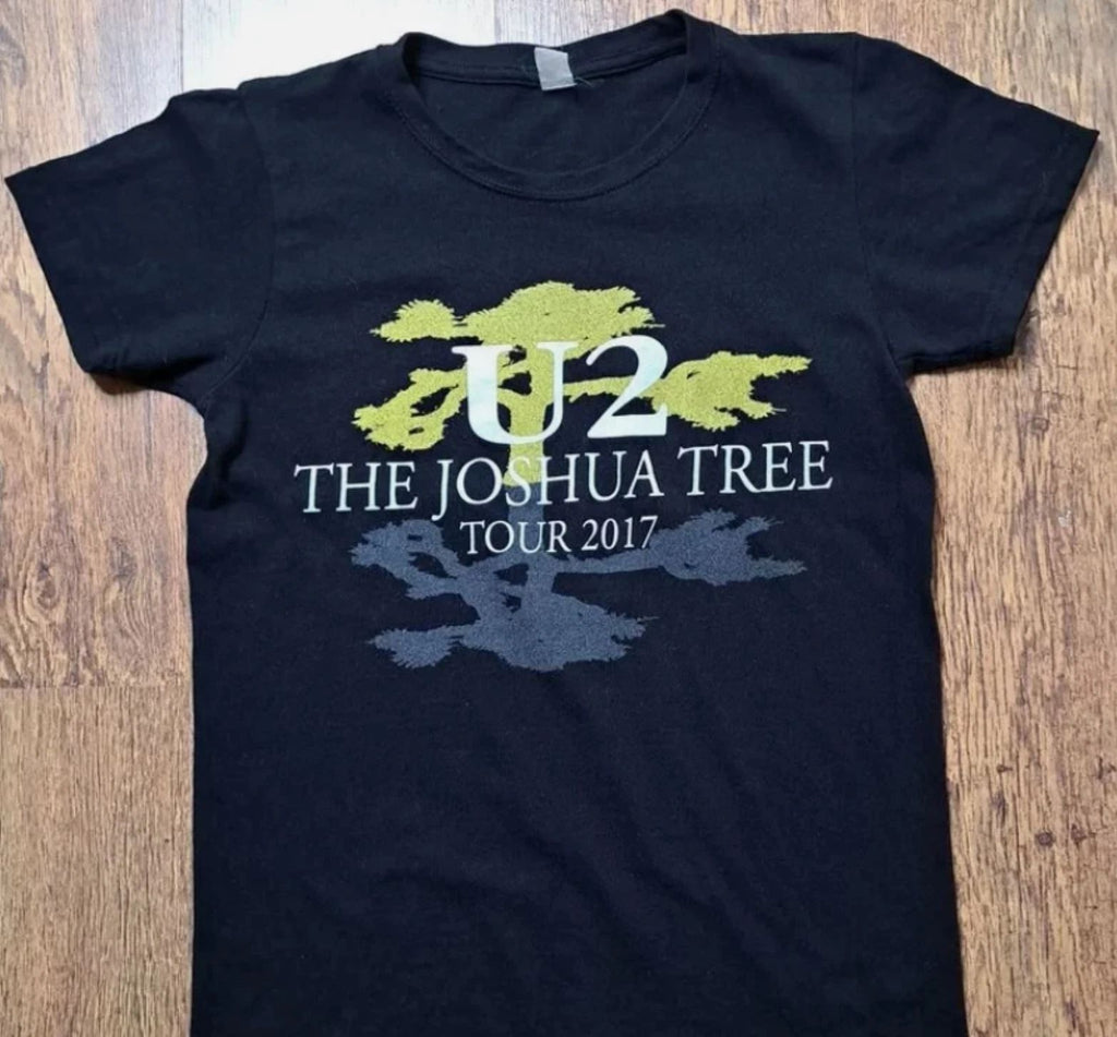 U2 The Joshua Tree 2017 USA Tour Concert T-Shirt Size S-5XL Music Tee