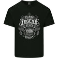 Premium Legend 40th Birthday 1986 Mens Cotton T-Shirt Tee Top