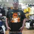 Real Madrid number 7 the wacky Lion with trophy meme shirt