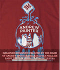 Andrew Painter Philadelphia Phillies Paint the Town shirt