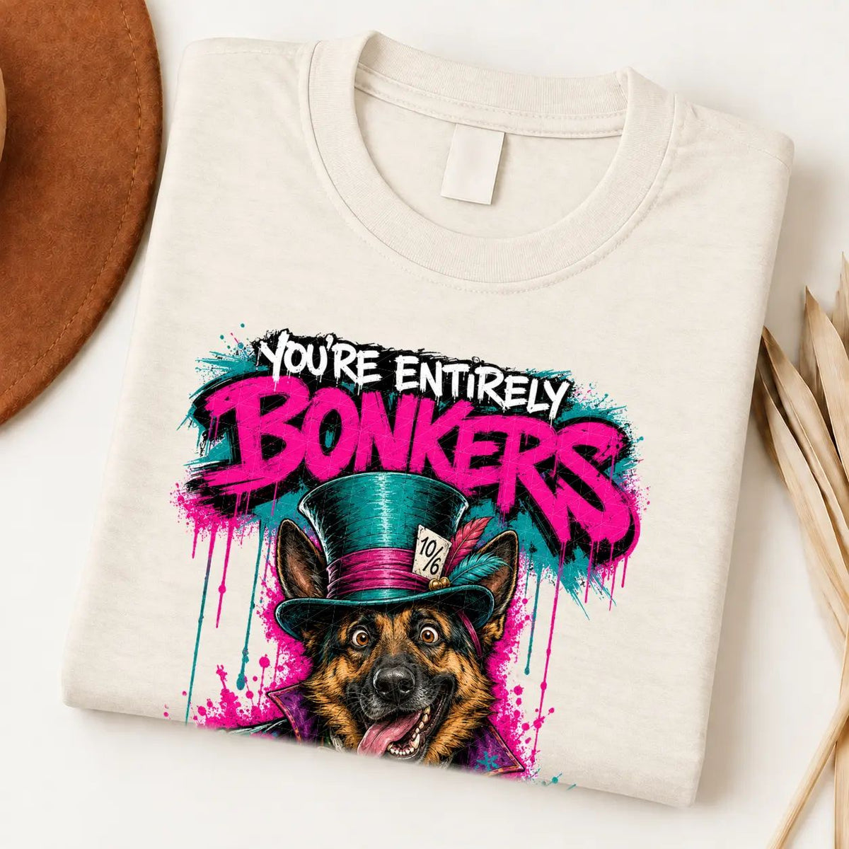 You’re Entirely Bonkers — German Shepherd