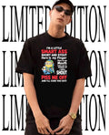 Minion I’m a little smart ass piss me off and I’ll cuss you out shirt