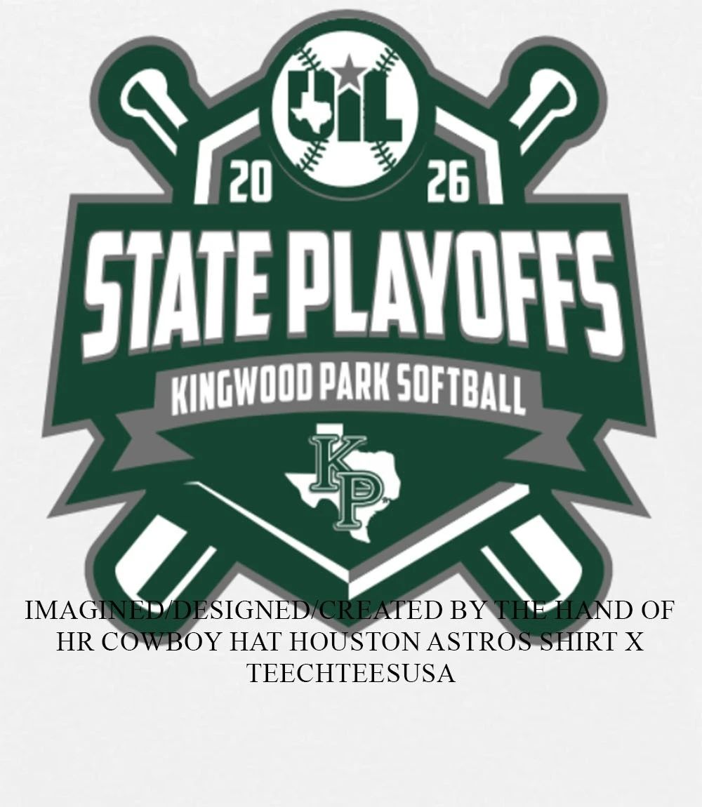 Kingwood Park Softball 2026 State Playoffs logo shirt