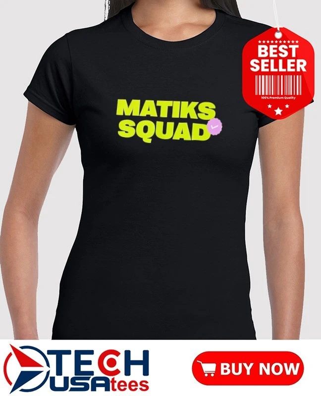 Matiks Squad shirt