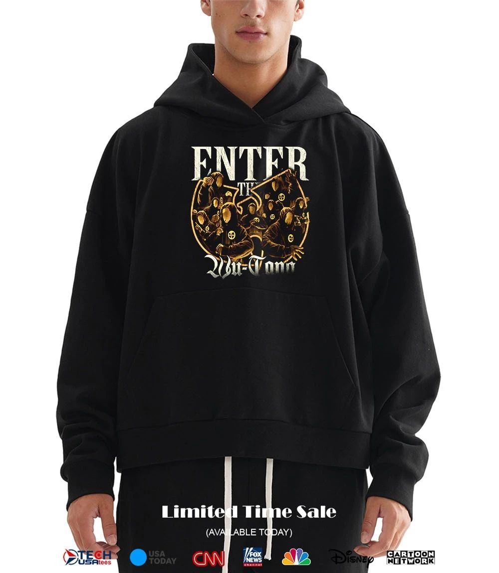 Wu Tang Clan x PRNT Enter the WU shirt