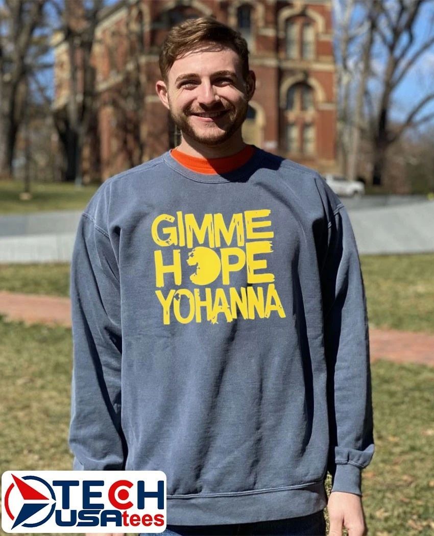 Gimme Hope Yohanna shirt by teezill