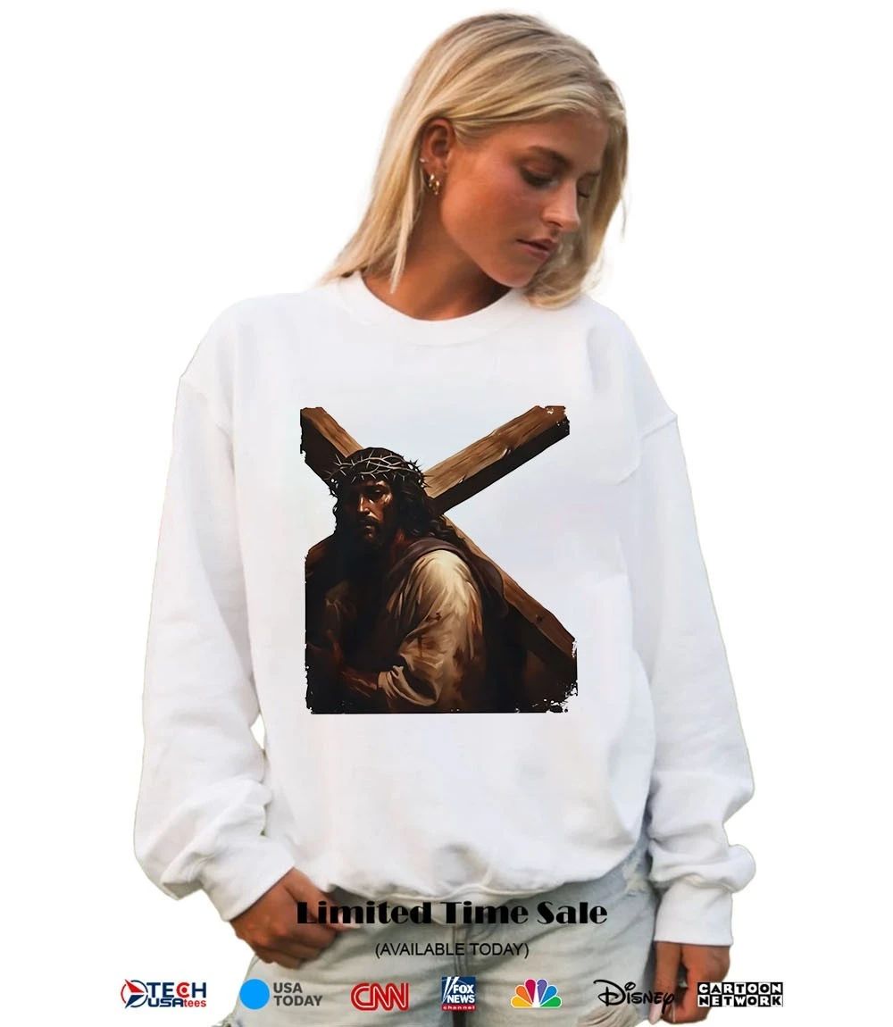 Bam Margera Jesus shirt