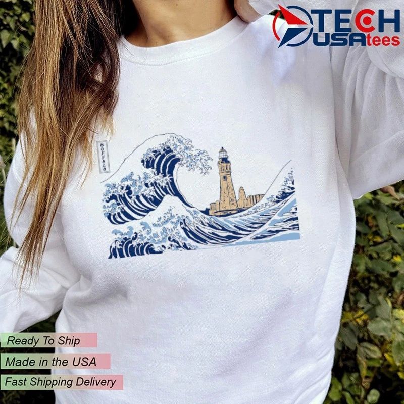Great Wave off Buffalo shirt