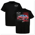 Chevrolet Camaro 80s Tee, 3rd Gen Red Muscle Car T-shirt, Muscle Car Enthusiast