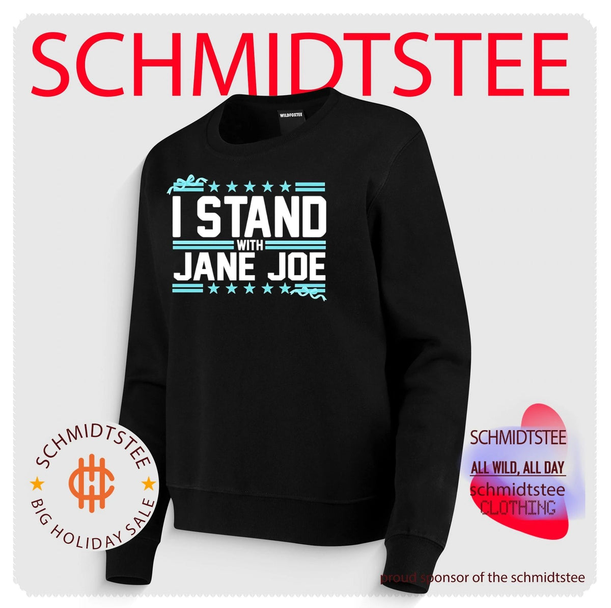 I Stand With Jane Joe Feminist Statement 2026 shirt
