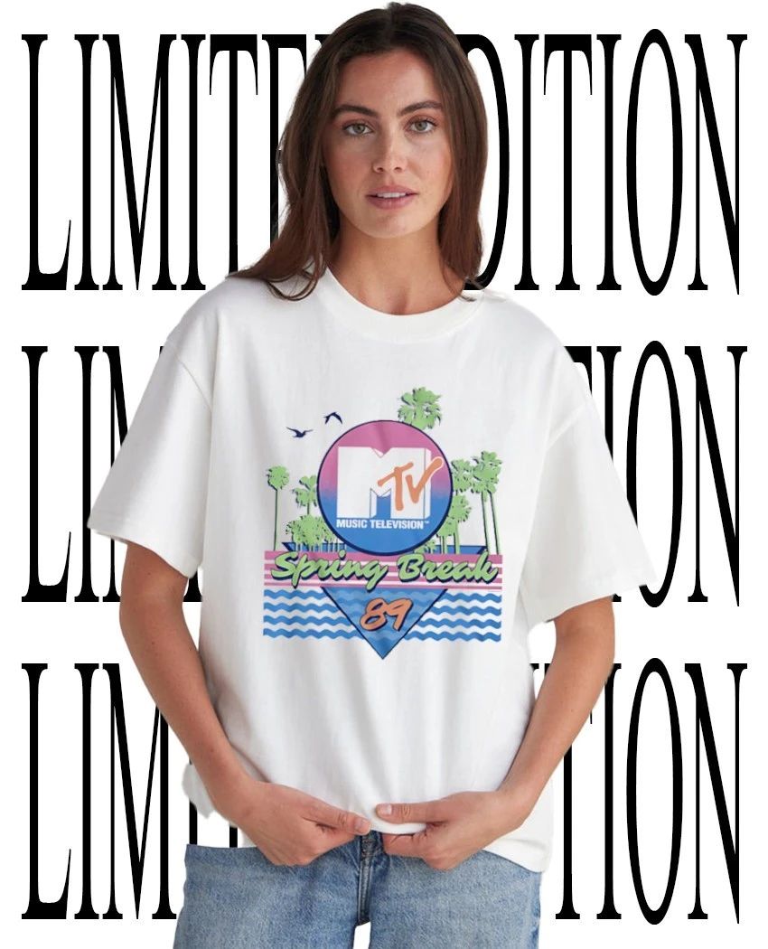 Spring Break 1989 shirt