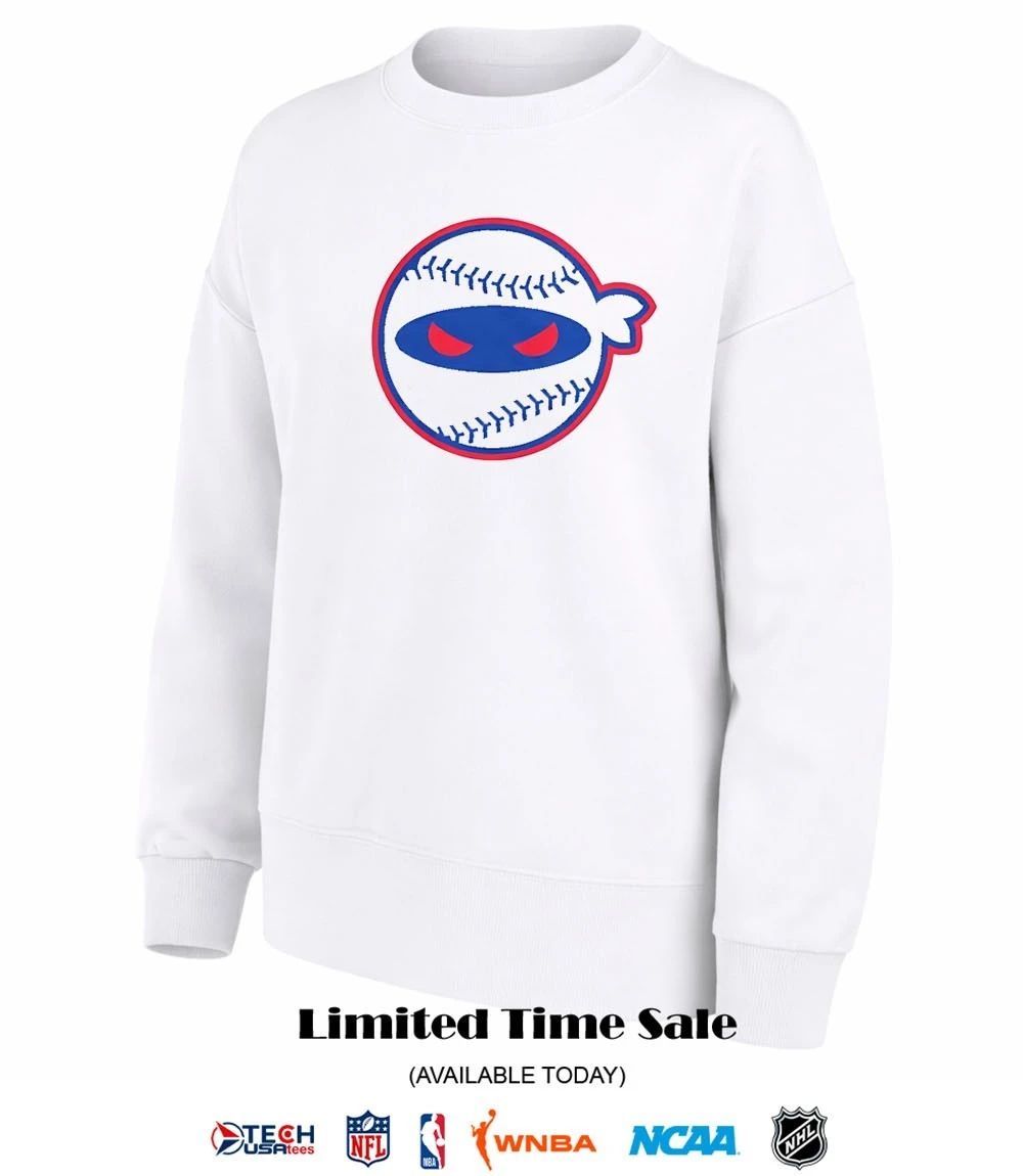 Pitching Ninja Atlanta Throwback shirt