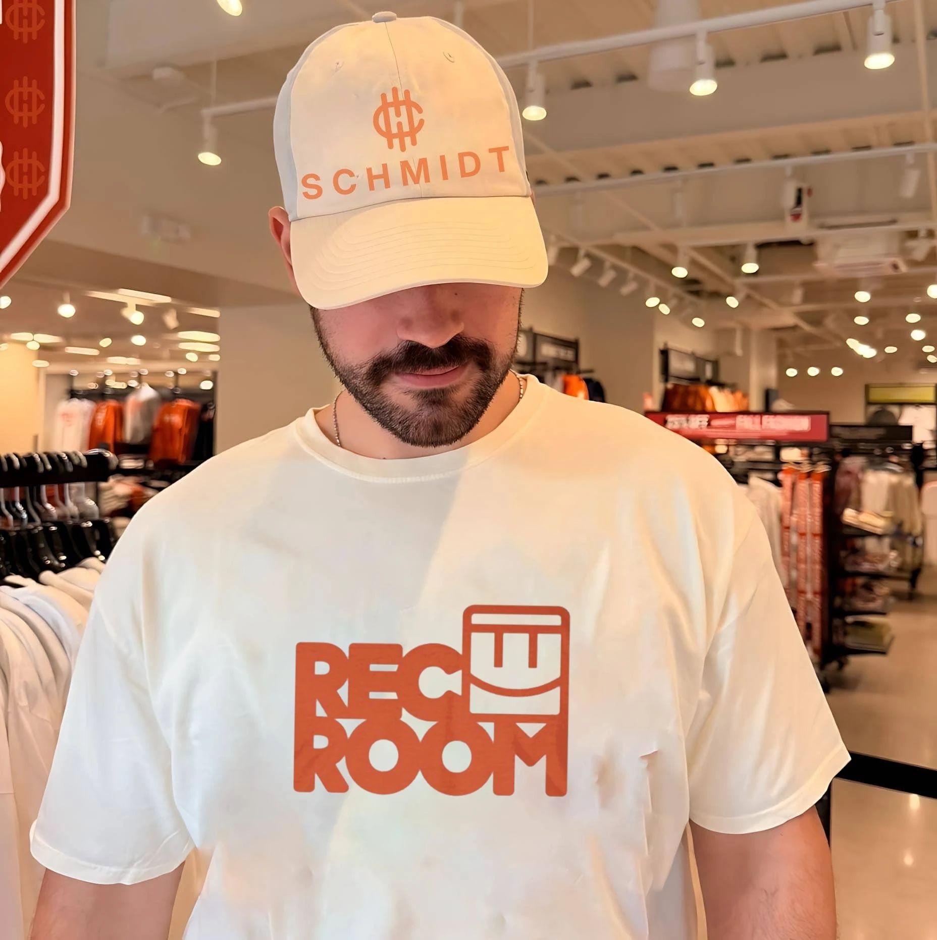 Rec Room 2026 logo shirt