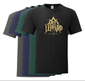 Def Leppard T-shirt  100% cotton - Glam Metal music - music festival fans gift